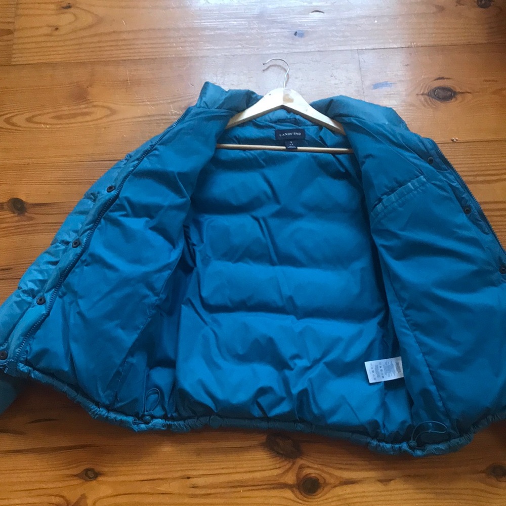 Lands’ End Down Jacket - image 4